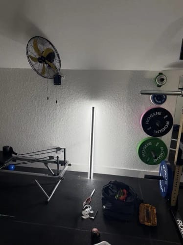Customer photo review of WallGuard - External Waterproof LED Light