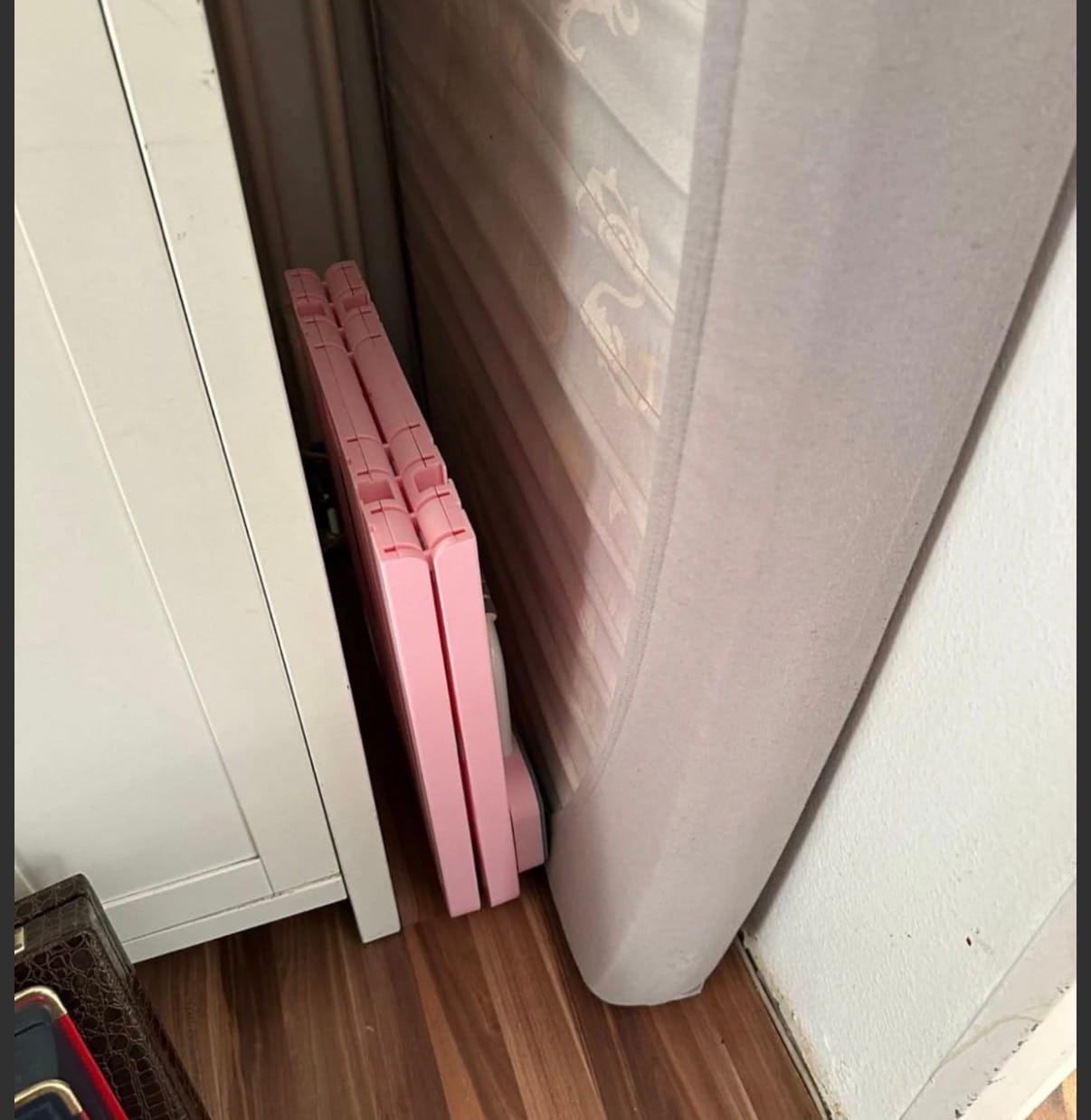 Customer photo review of Flovira Pilates Reformer Board