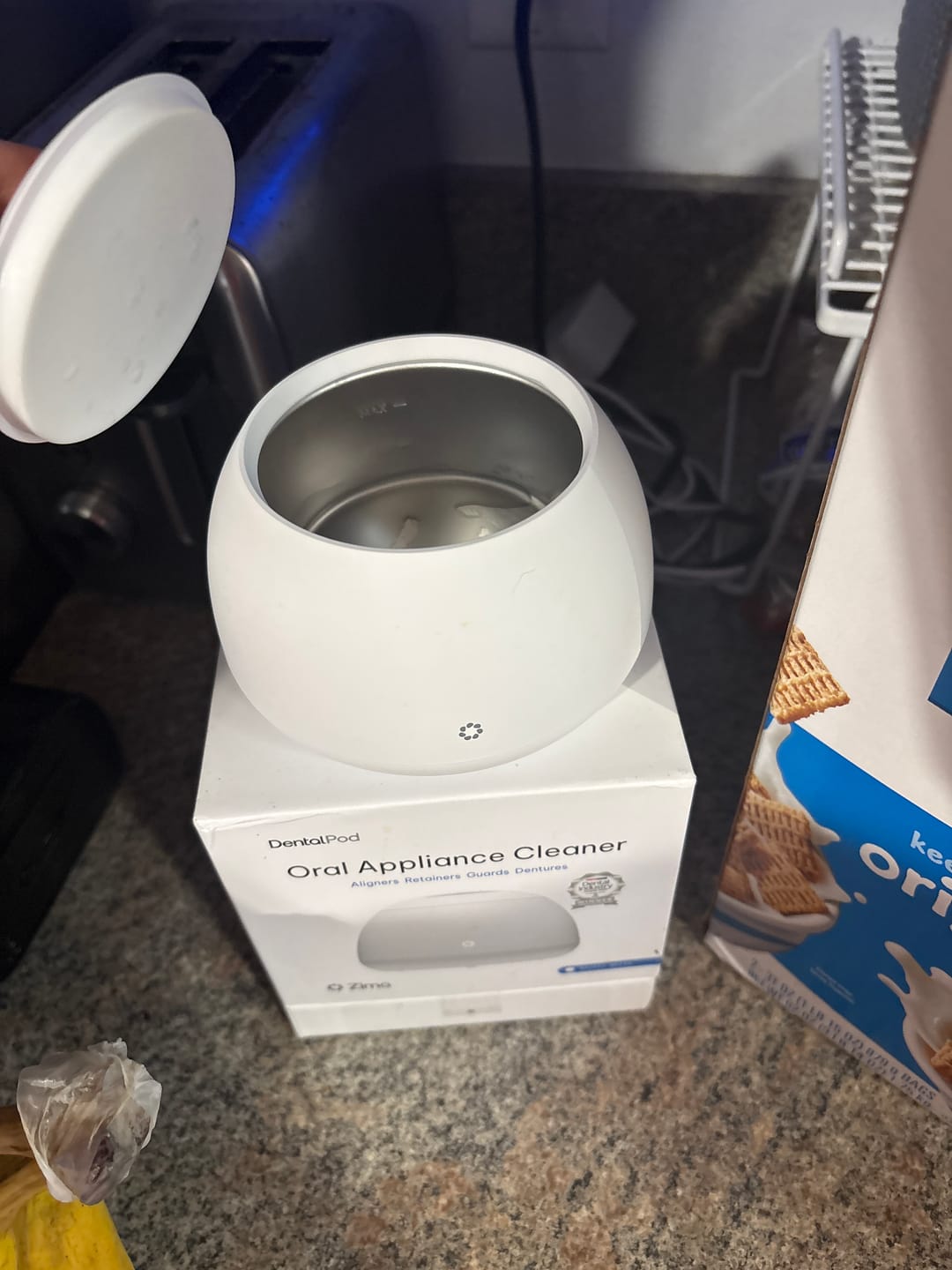 Customer photo review of Ultrasonic Boosting Tablets