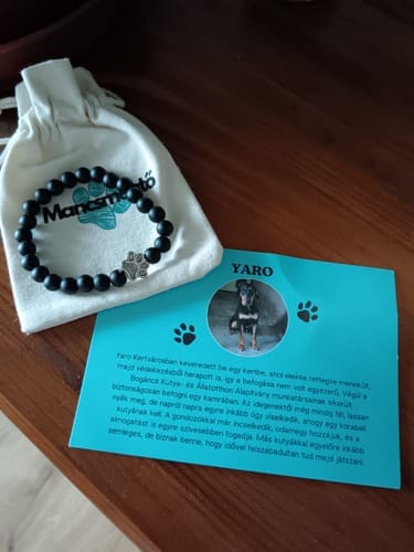 Customer photo review of Pulsera de Esperanza