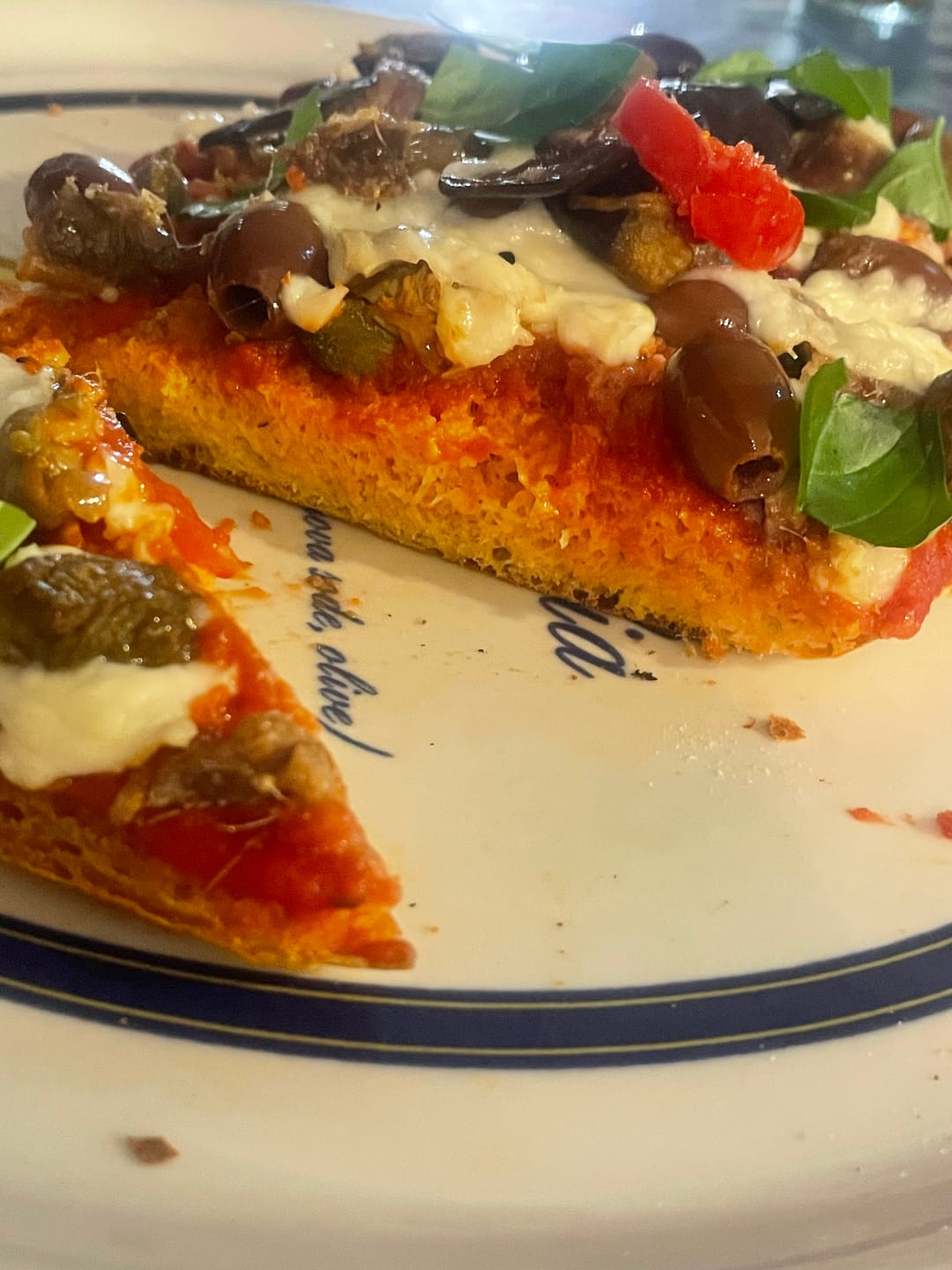 Customer photo review of Base Pinsa kegràn proteica