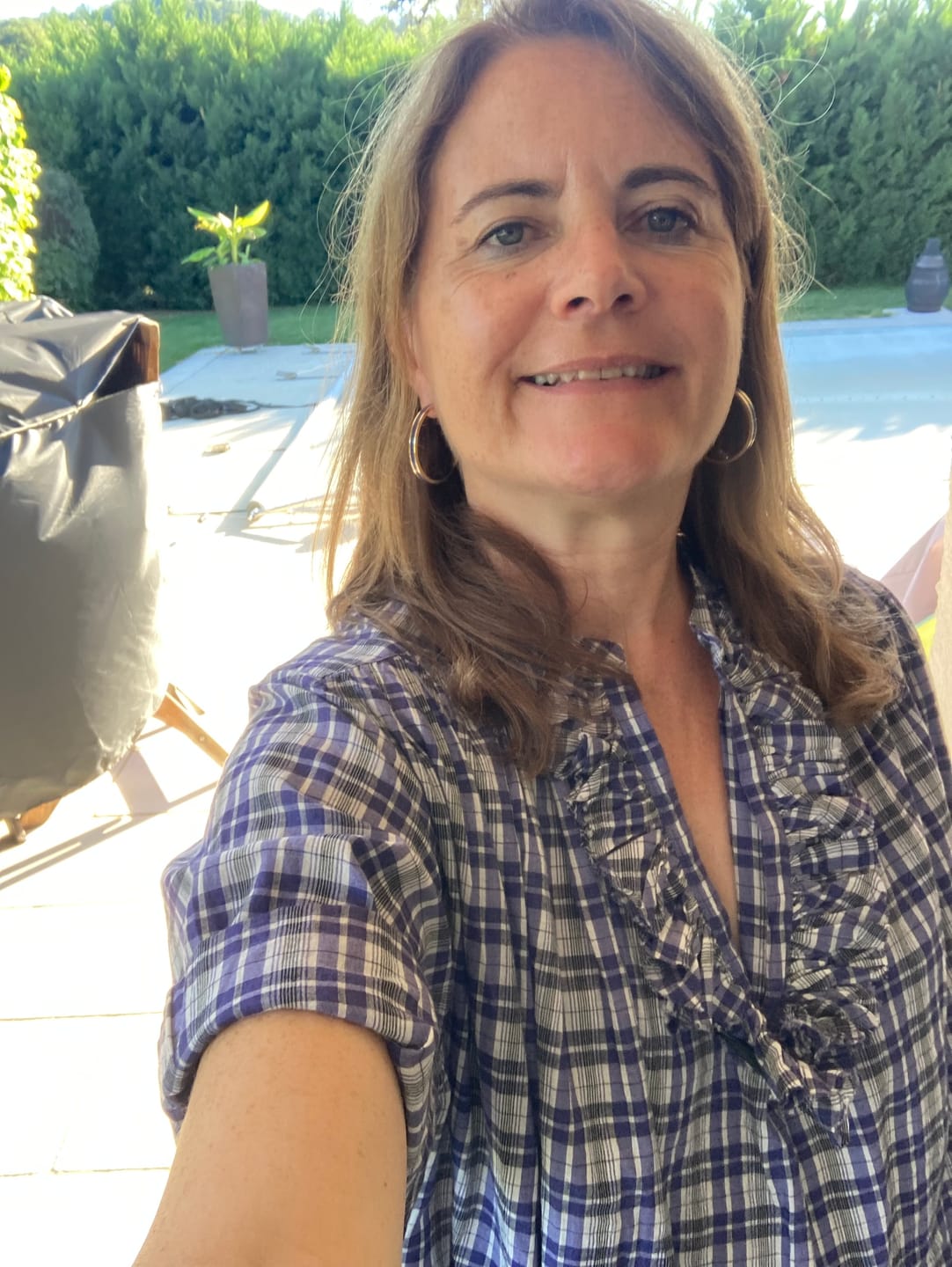 Customer photo review of Blouse Dida - Laurence Bras