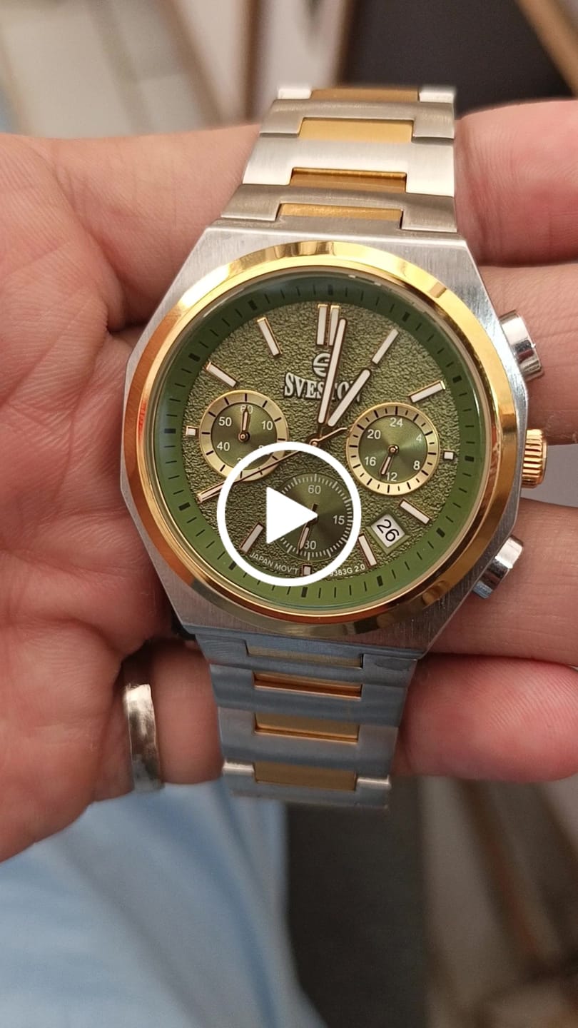 Customer video review of Chrono