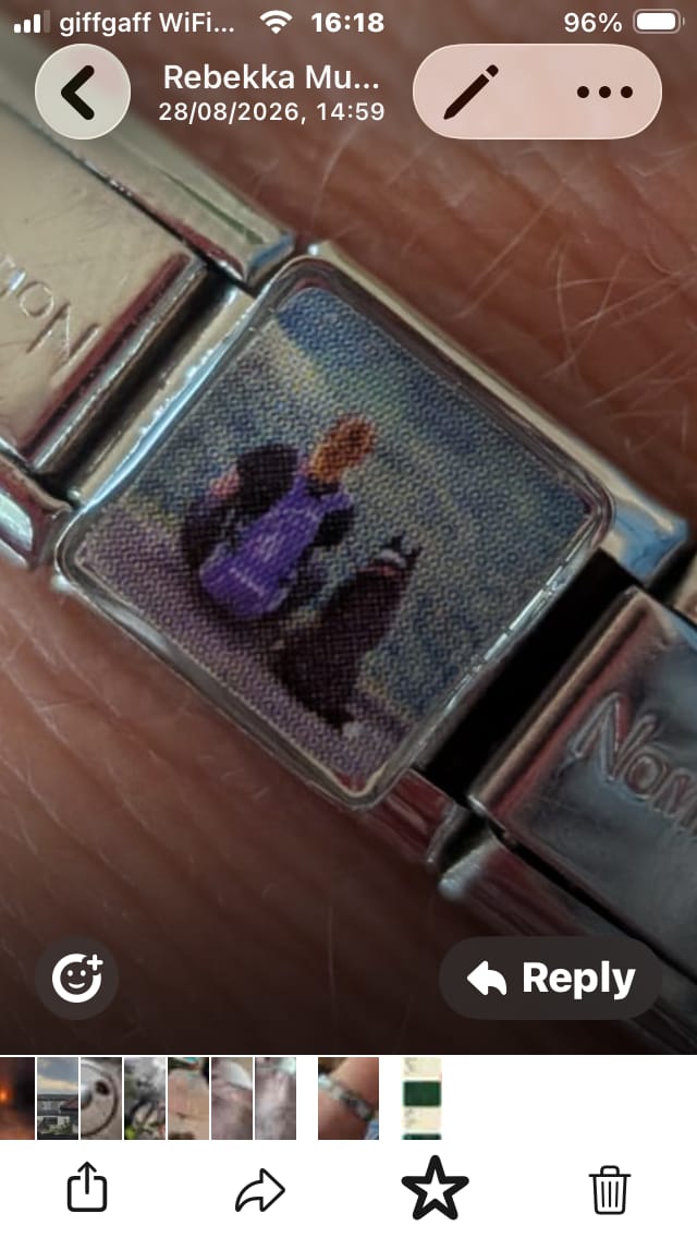 Customer photo review of Custom Charm
