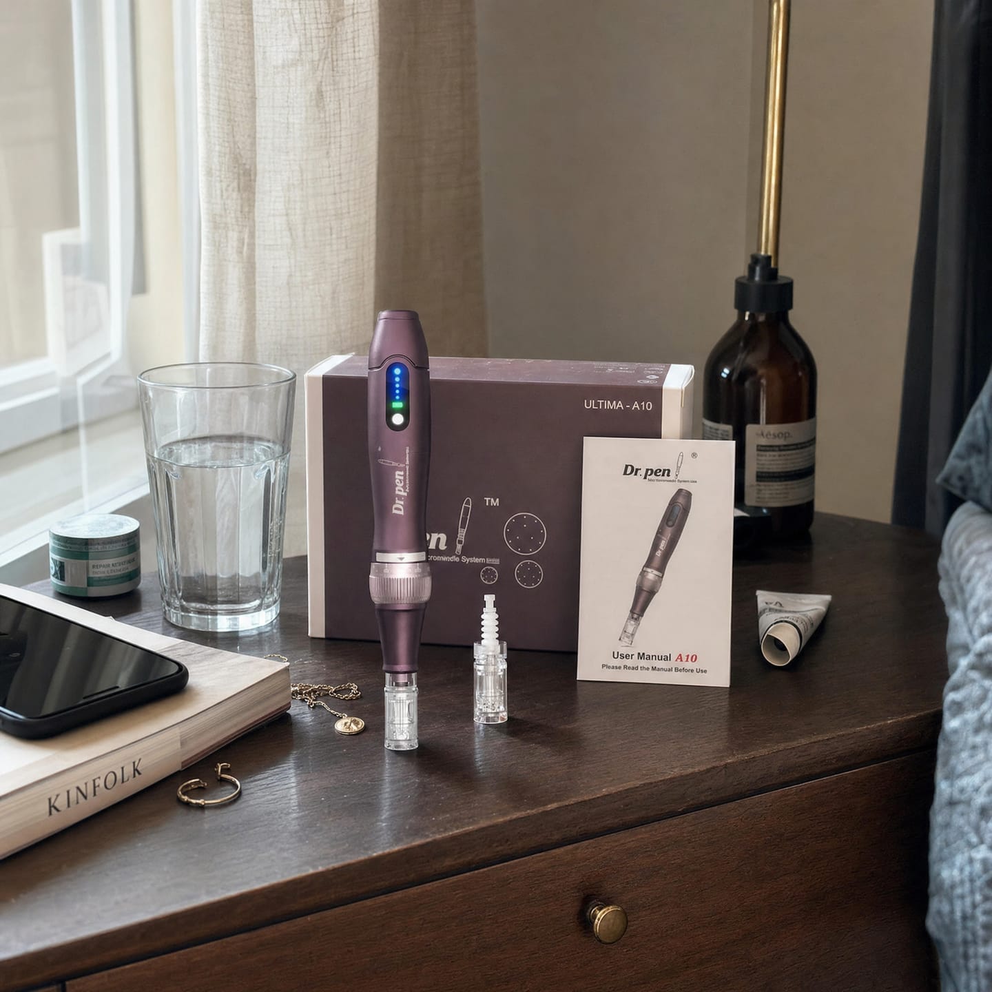 Customer photo review of Dr. Pen A10