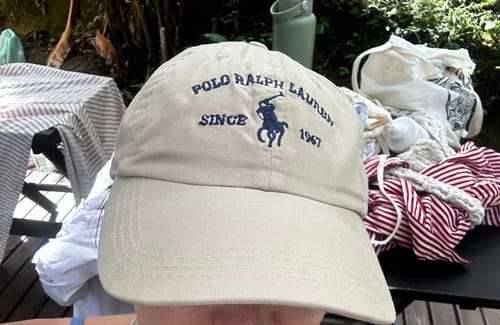 Customer photo review of Boné Polo RL Classic Since 1967 - Creme