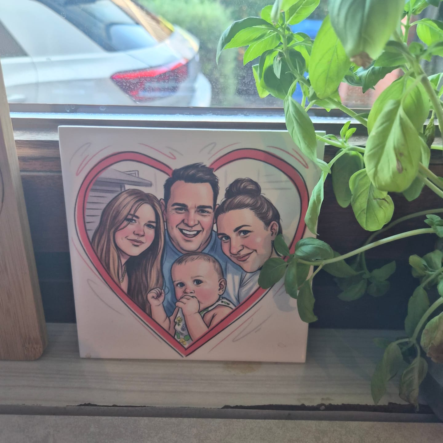 Customer photo review of Pop Art Tegel – Jouw Foto als Vintage Comic Book Illustratie
