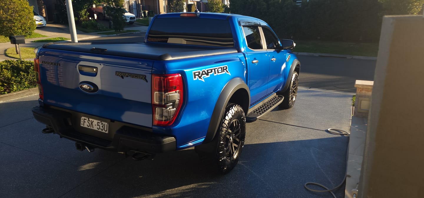 Customer photo review of Osren Exterior Reblack