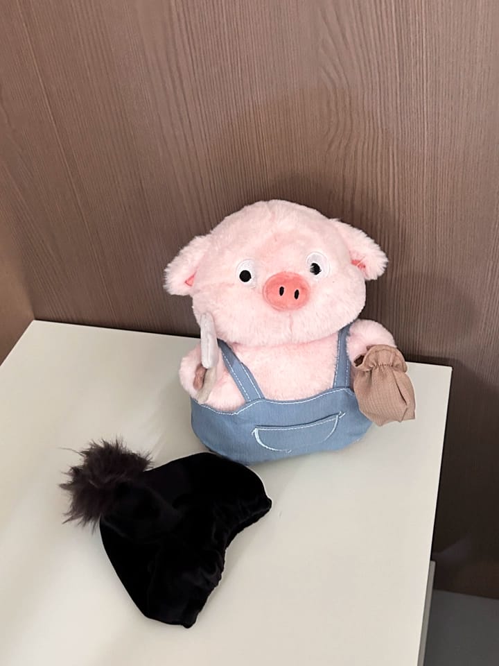 Customer photo review of Bonnie Pig