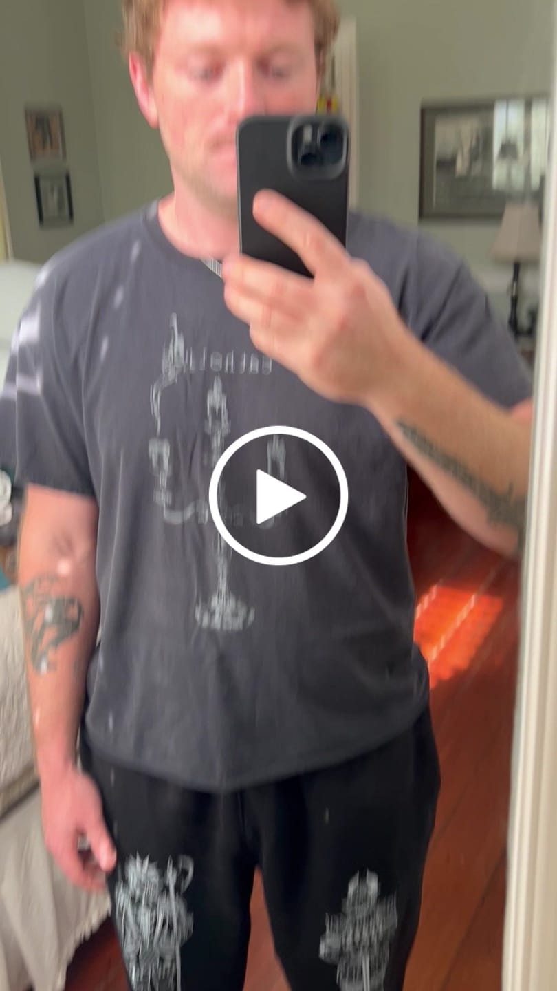 Customer video review of Knight Relax Joggers