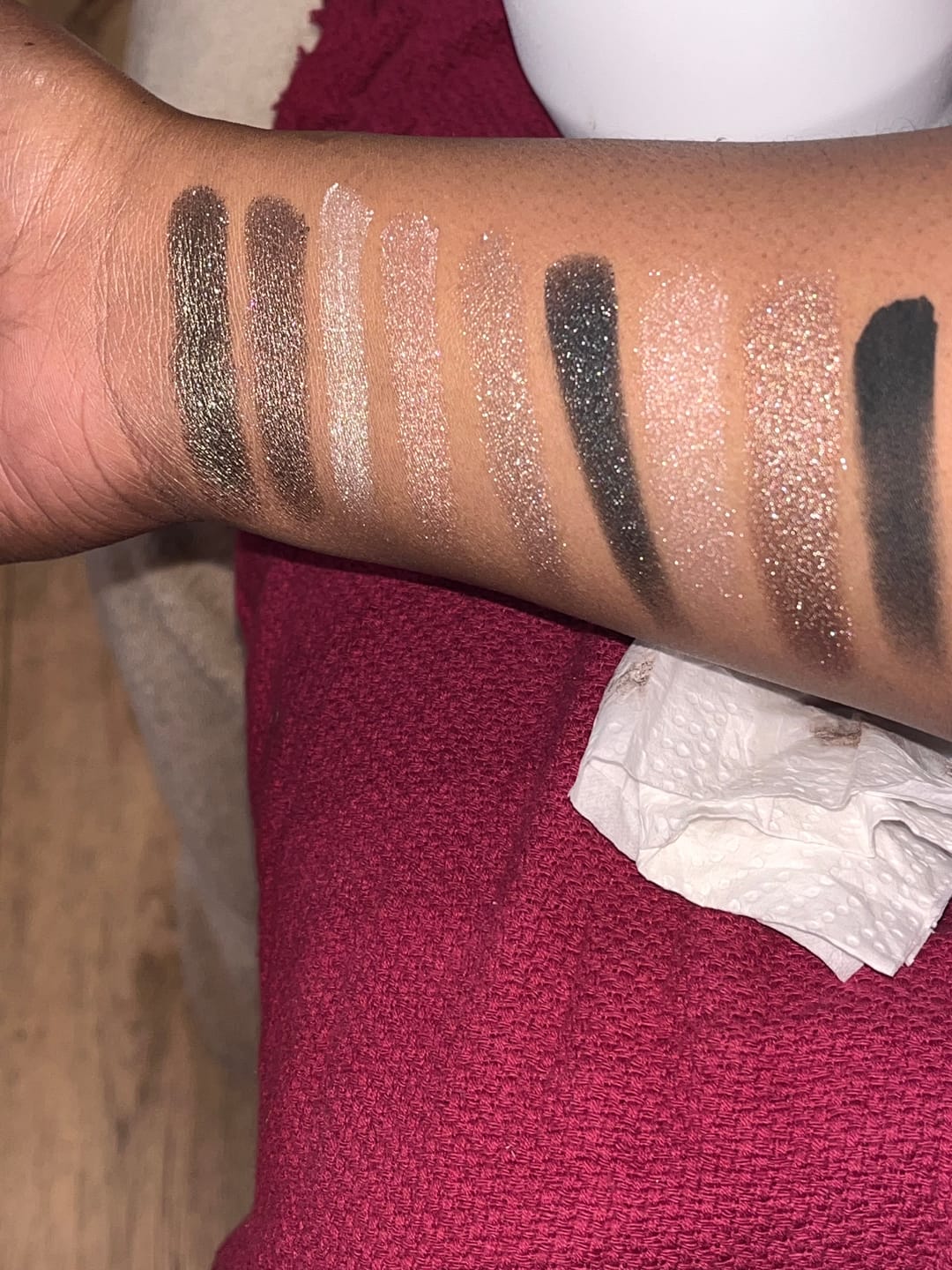 Customer photo review of Breakfast Bites All-In-One Makeup Palette