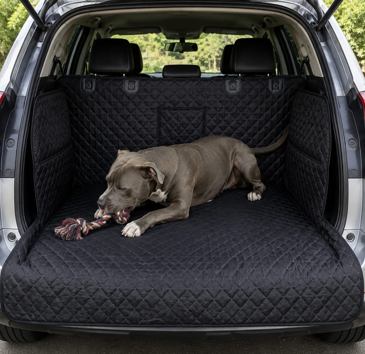 Customer photo review of Marlo&Co™ Dog Boot Cover