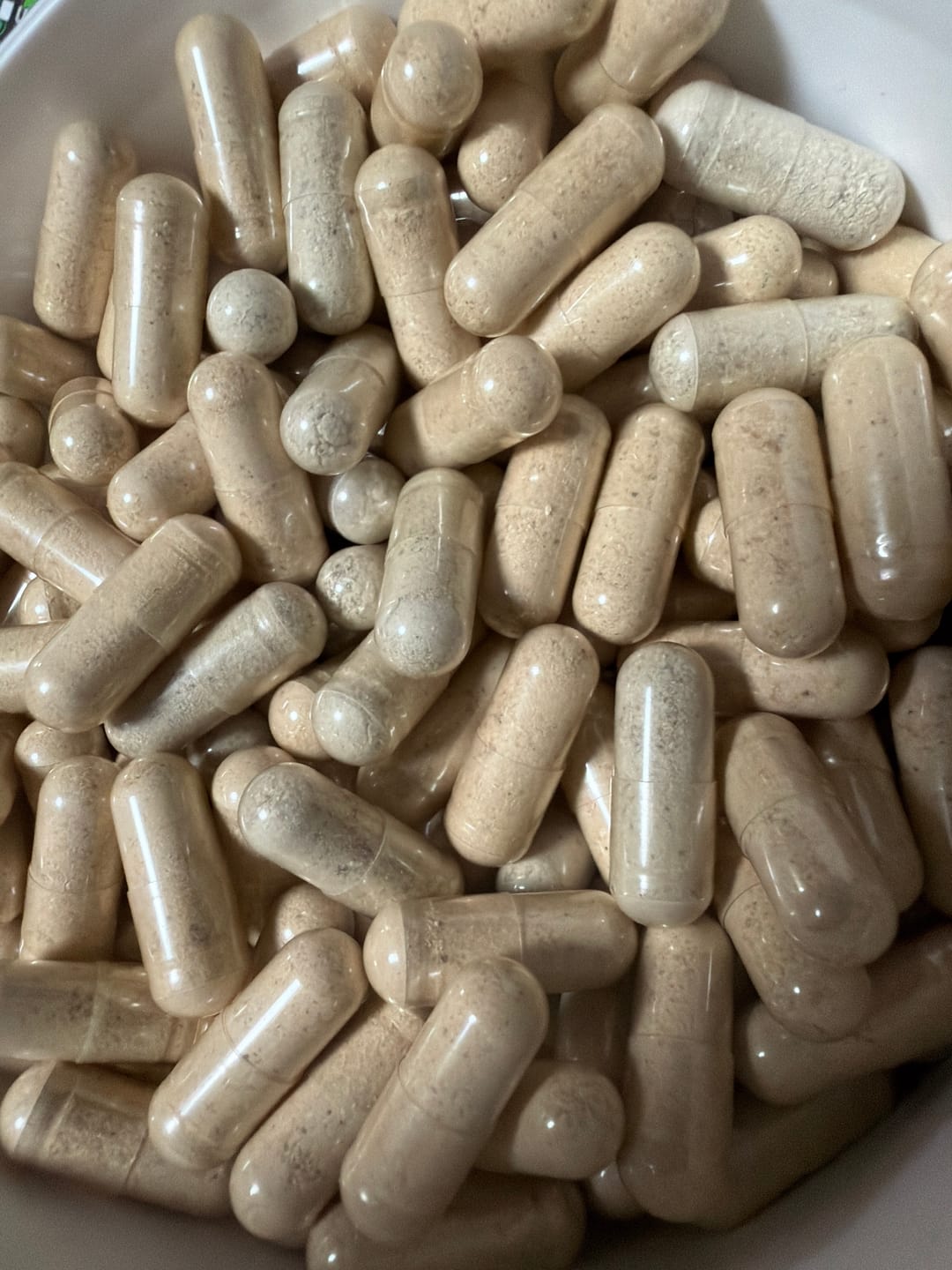 Customer photo review of Non Detect Mushroom Capsules