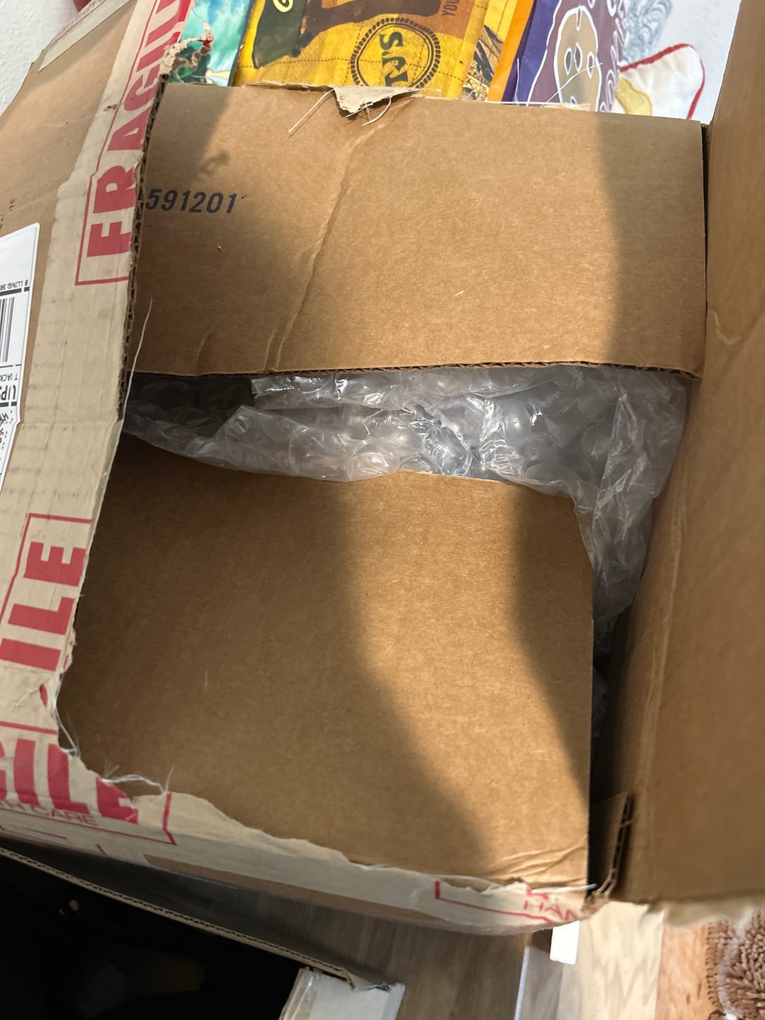 Customer photo review of Shipping protection