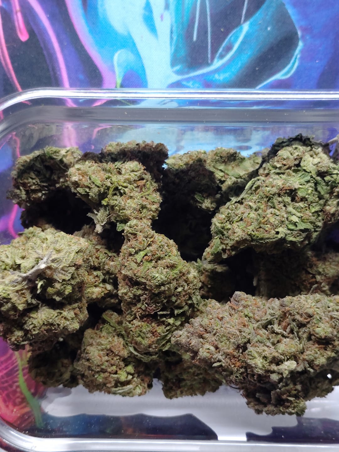 Customer photo review of Frozen Lemons THCA Flower