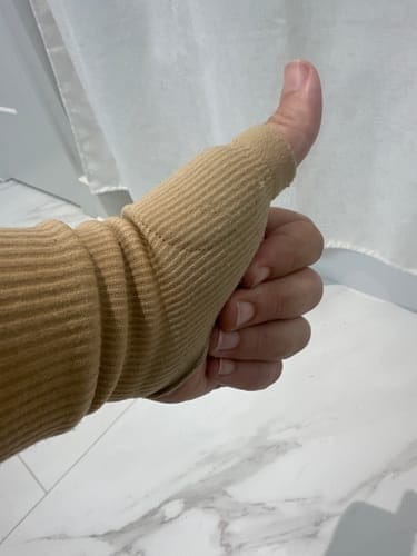Customer photo review of Daumenstütze