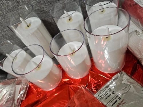 Customer photo review of LumiCandle Remote-Controlled Flameless Candle