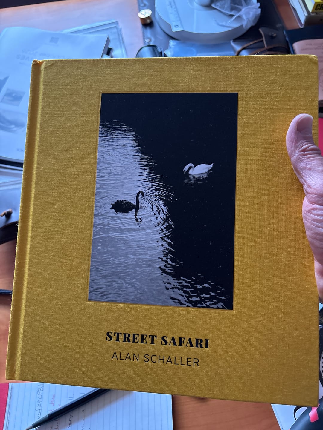 Customer photo review of Street Safari by Alan Schaller – Signed First Edition (Signature Included for the First 400 Orders)