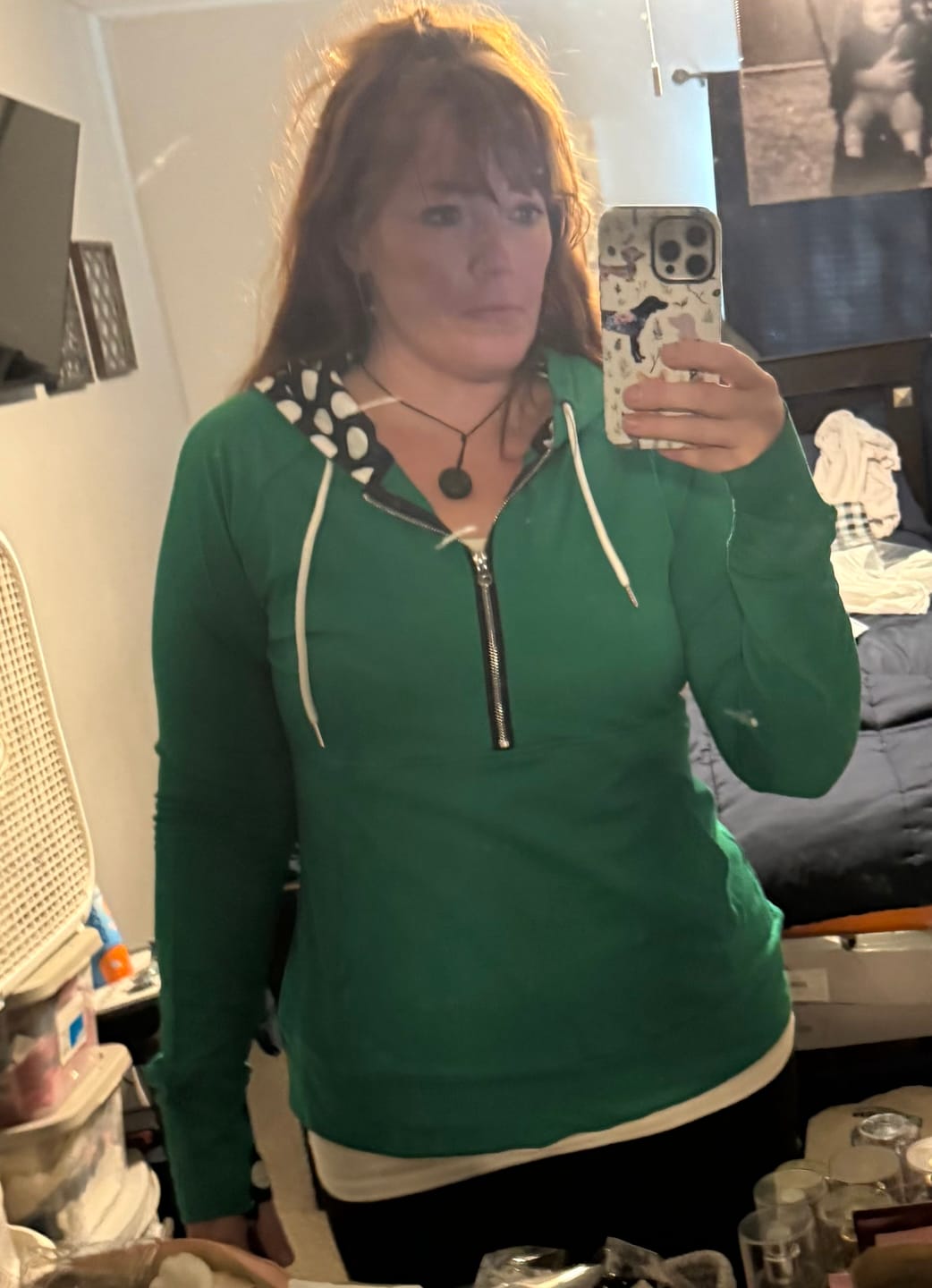 Customer photo review of Lucky Half Zip