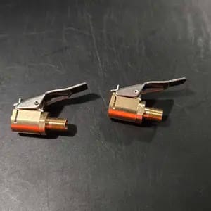 Customer photo review of Protezione Anti-Perdite Valvola Pneumatici Ottone 8mm Bloccaggio