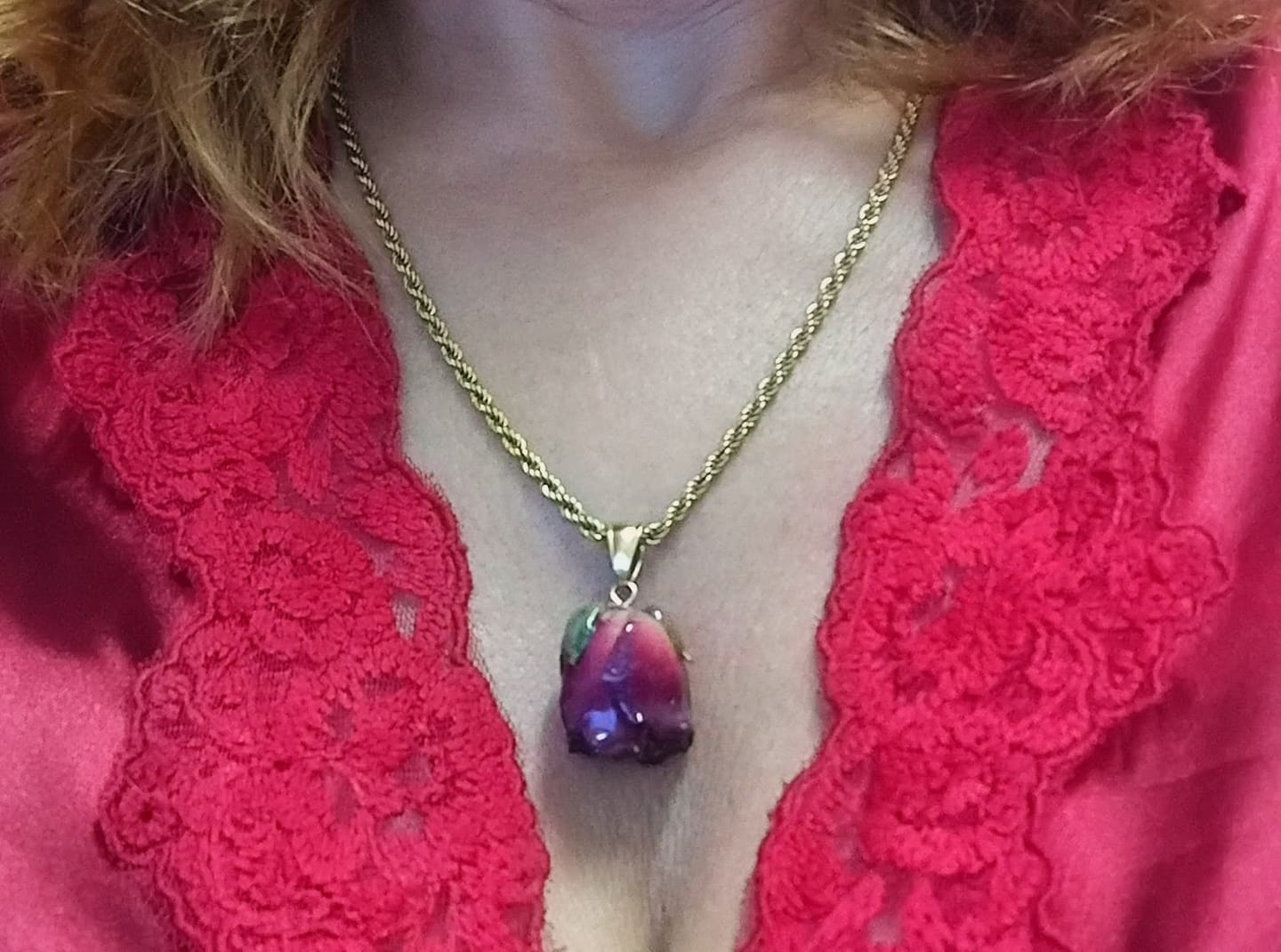 Customer photo review of Collana "Proteggimi sempre"