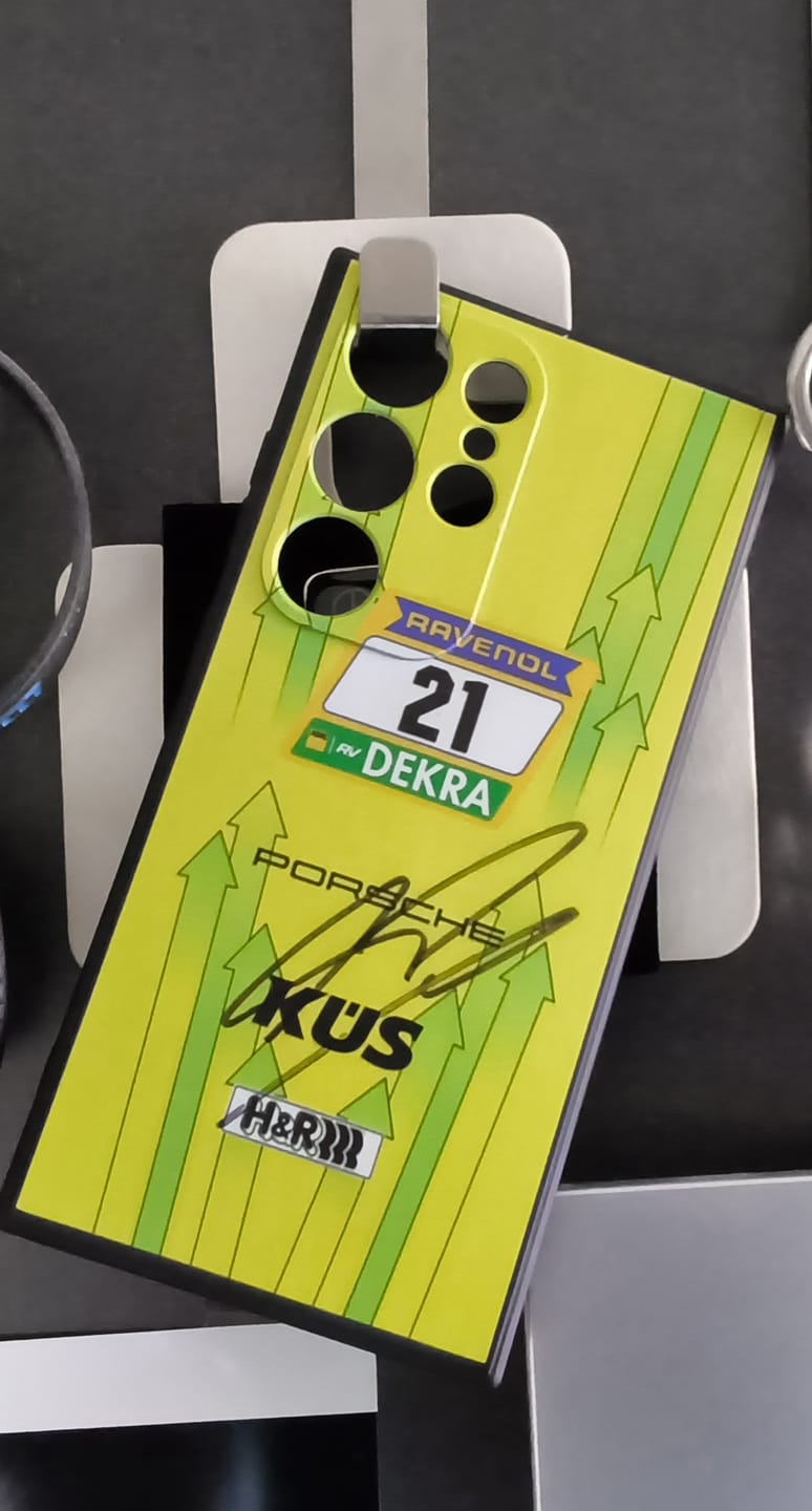 Customer photo review of Grello Porsche GT Livery - Individuelle Handyhülle für Samsung