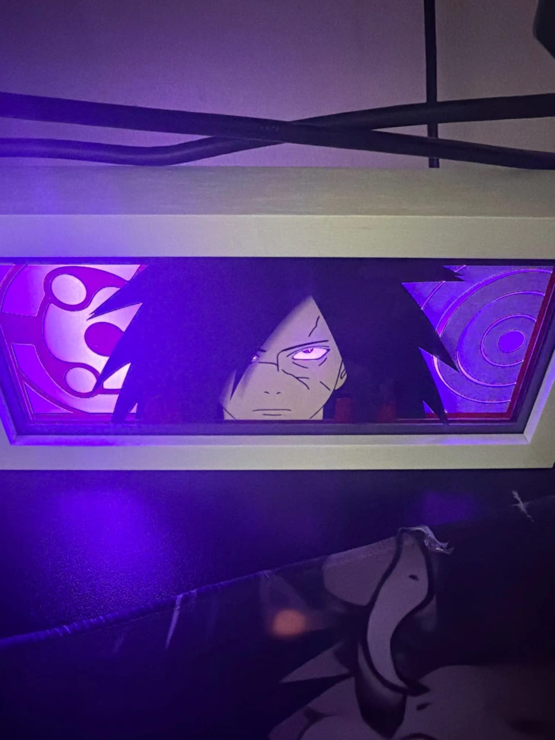 Customer photo review of 3D Anime Papercut LED Lightbox