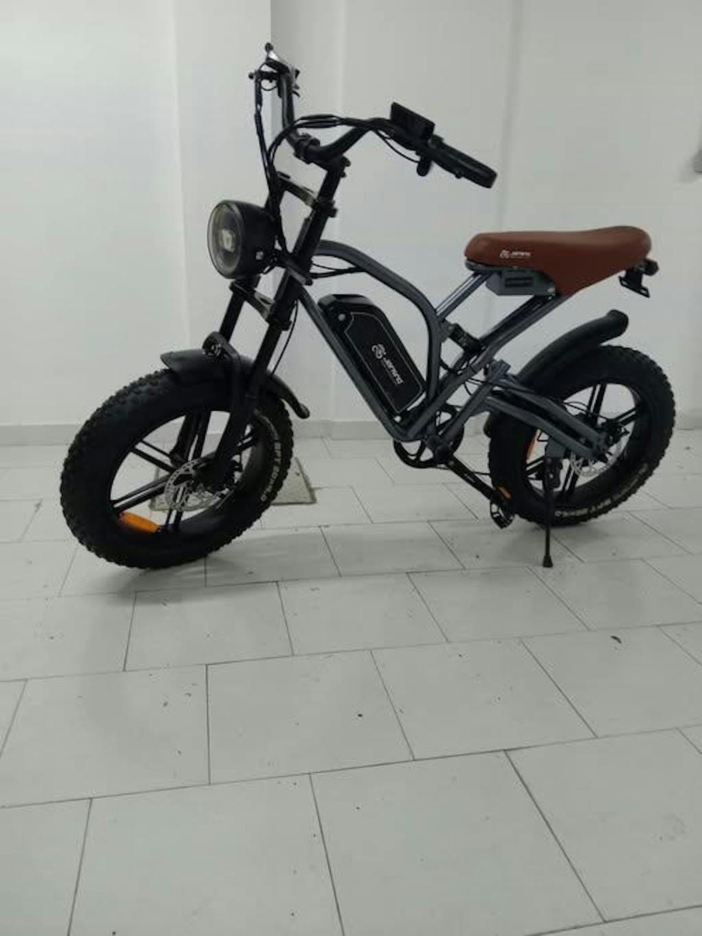 Customer photo review of JANSNO X50 Fat Tire Electric Bike