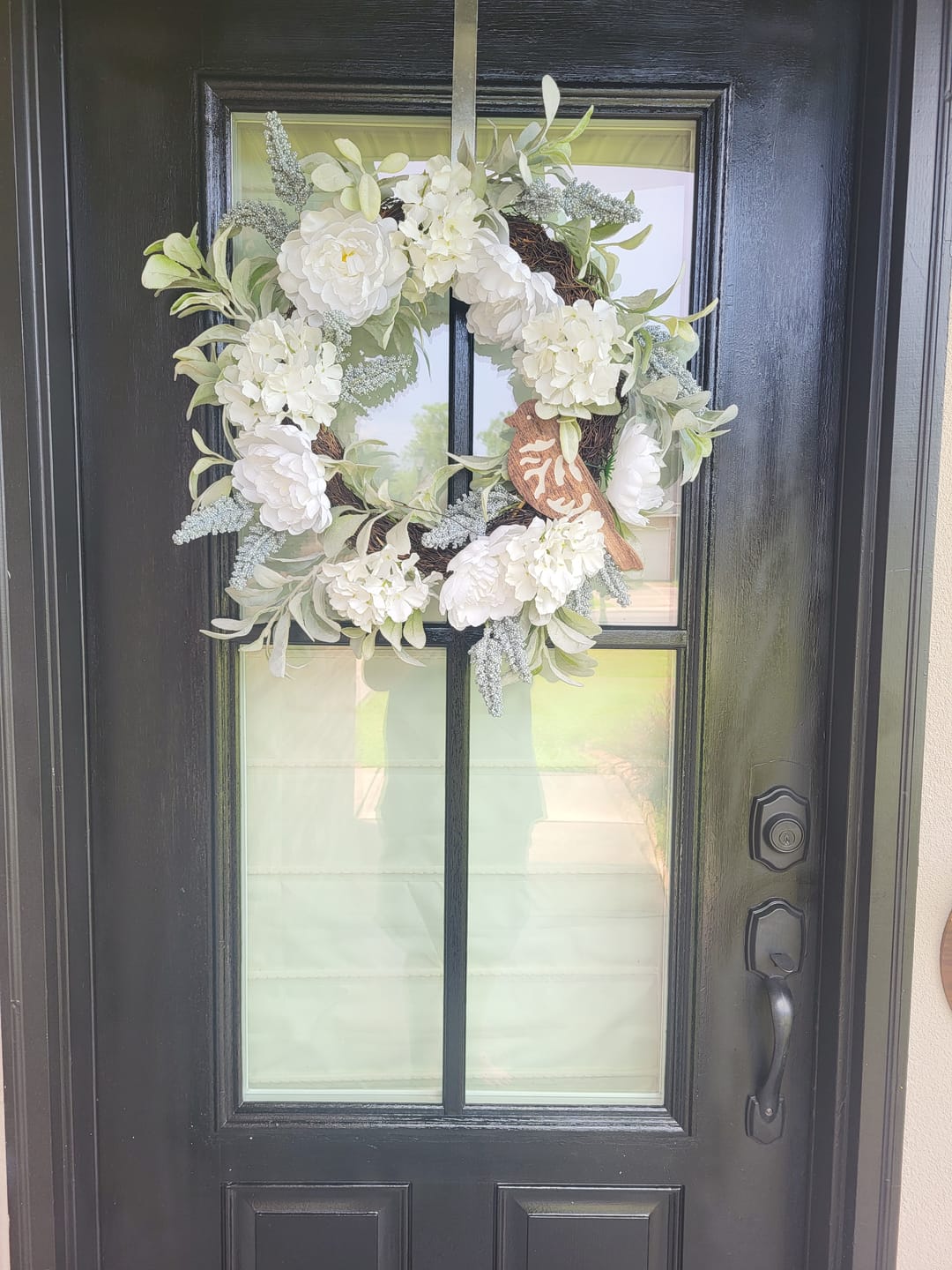 Customer photo review of Clear 4 Lite Glass and Frame Kit (3/4 Lite)