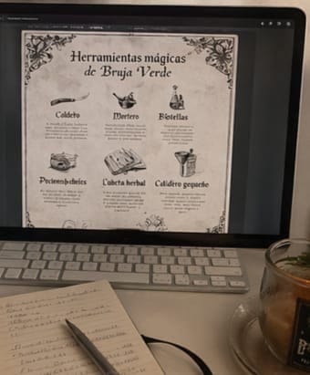 Customer photo review of El Gran Grimorio de Las Brujas 📜 Guía Práctica de Magia y Sabiduría Ancestral 🕯️