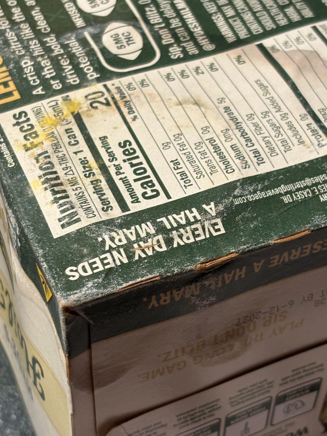 Customer photo review of Lemon Shandy 4-Pack