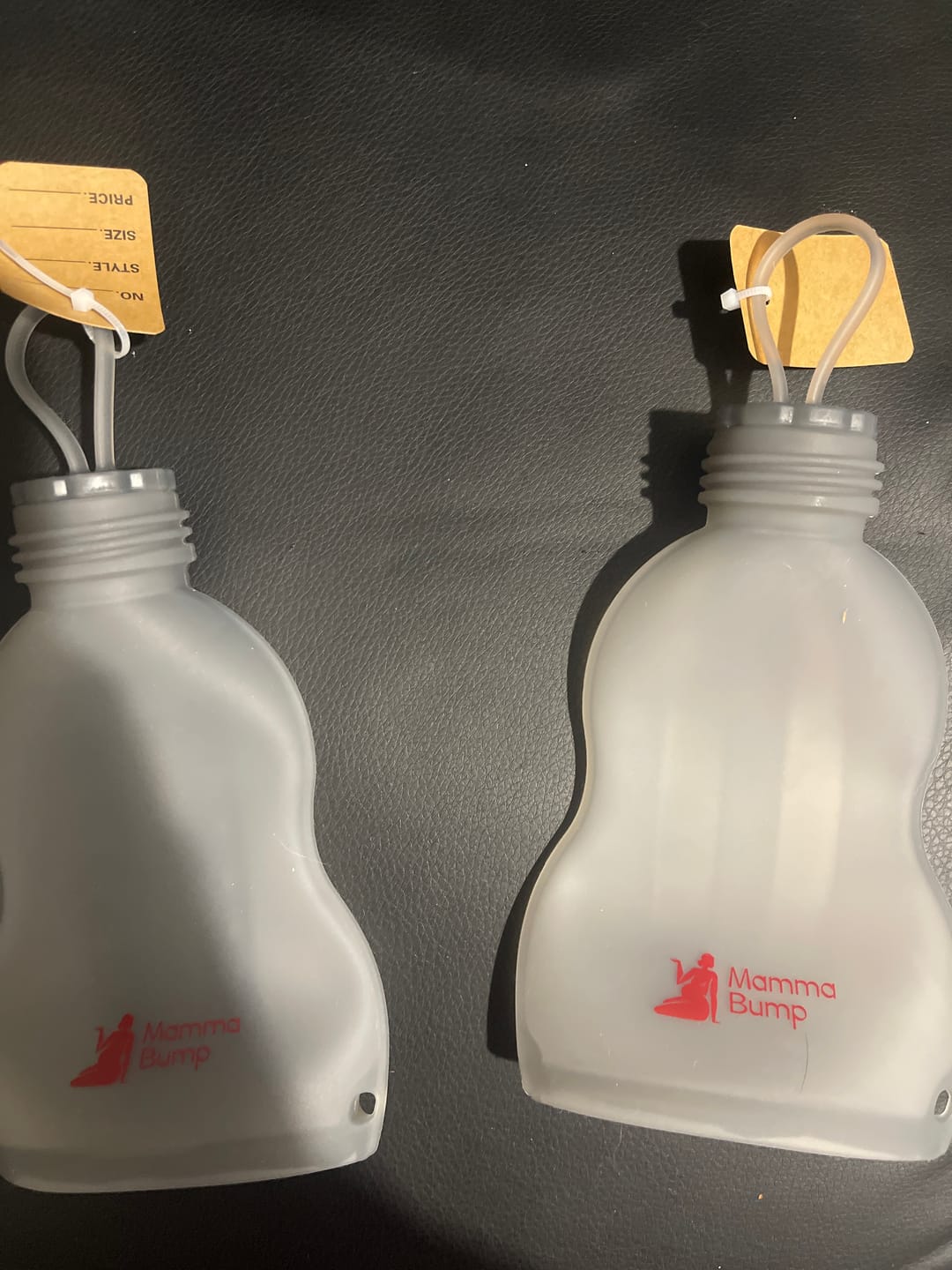 Customer photo review of Eco-Friendly Milk Bags
