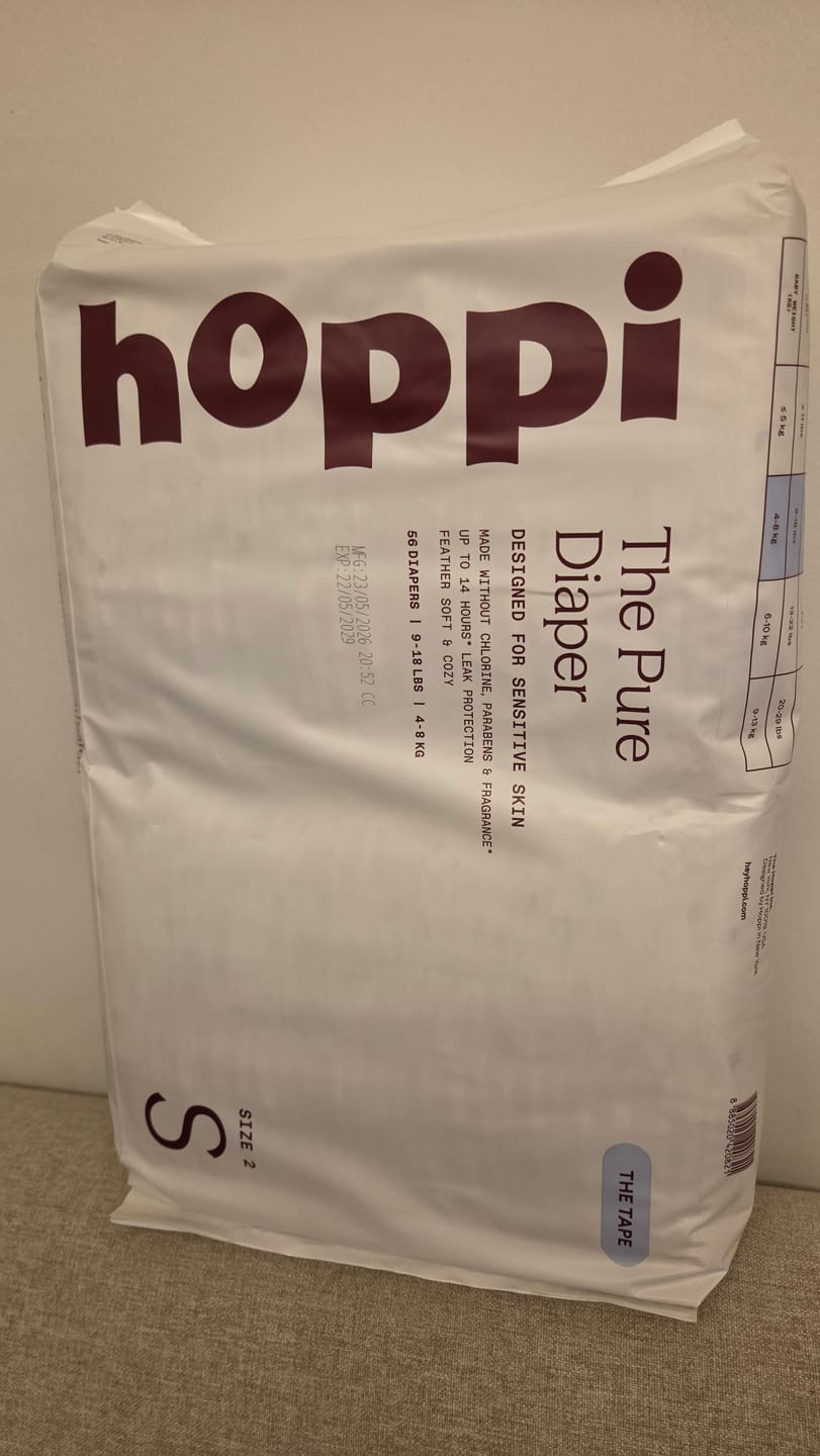 Customer photo review of Pure Diaper (Single Pack)