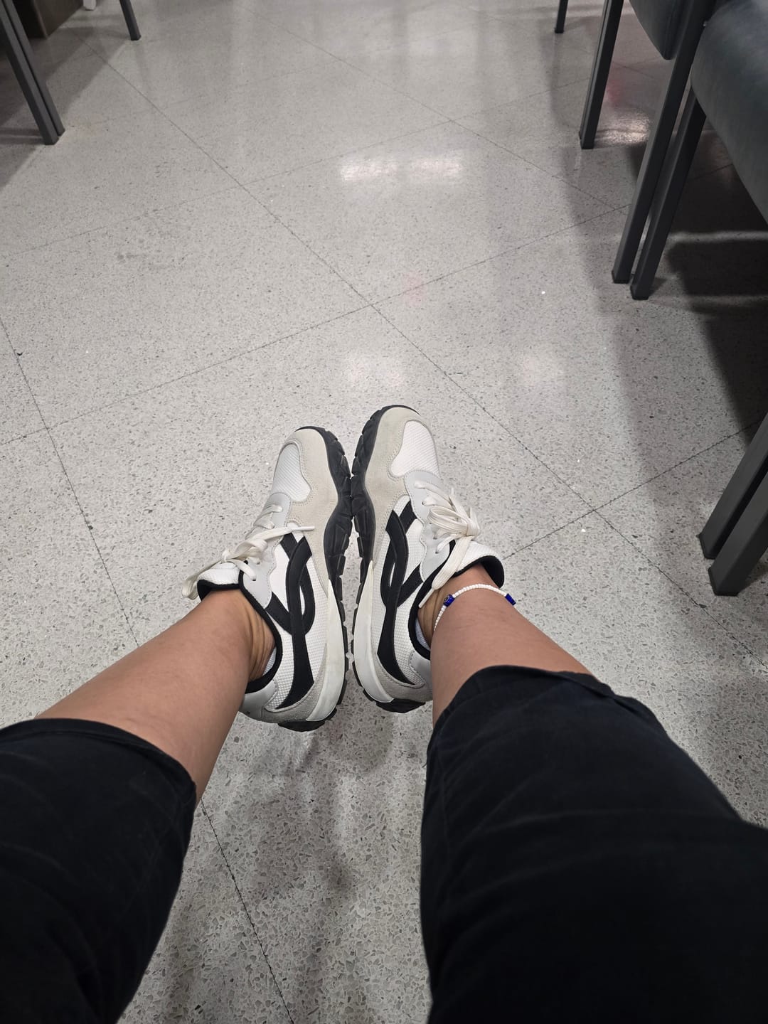 Customer photo review of Hareball - Wide Toe Sneakers