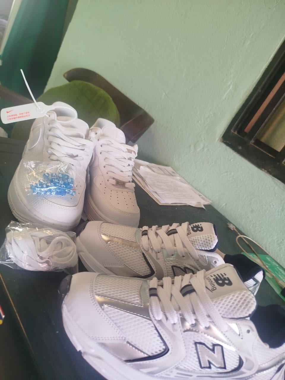 Customer photo review of NEW BALANCE 530