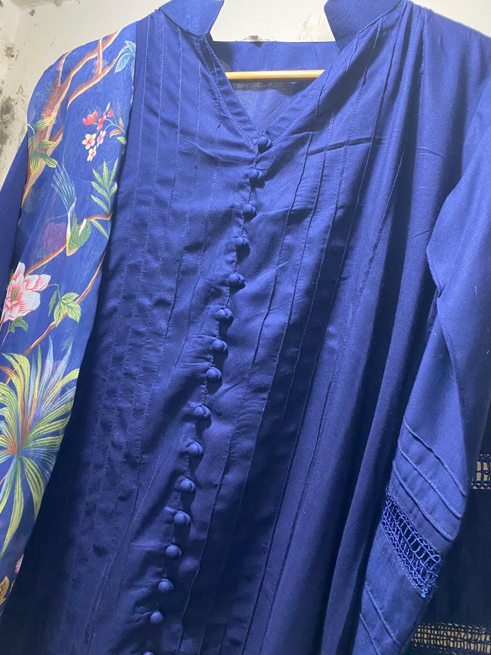 Customer photo review of NISA BLUE
