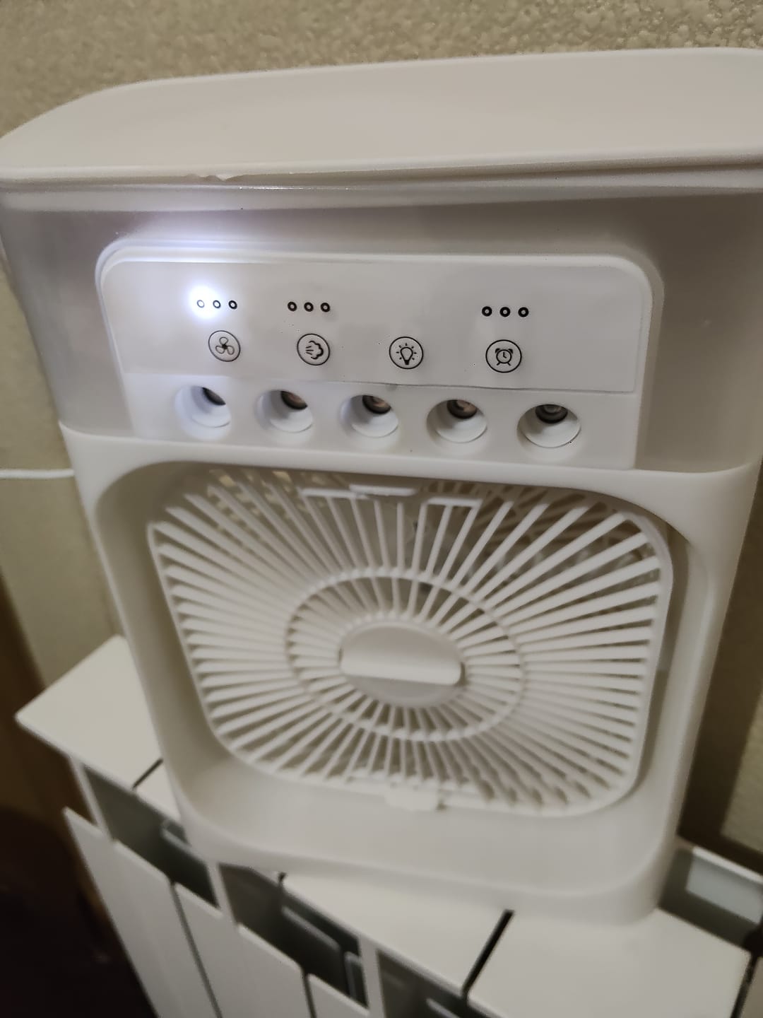 Customer photo review of Climatizador Portátil FreshAir