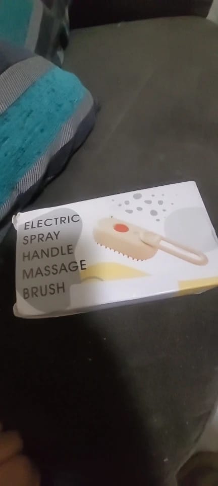 Customer photo review of Zovelta VaporBrush - Cepilla, masajea e hidrata