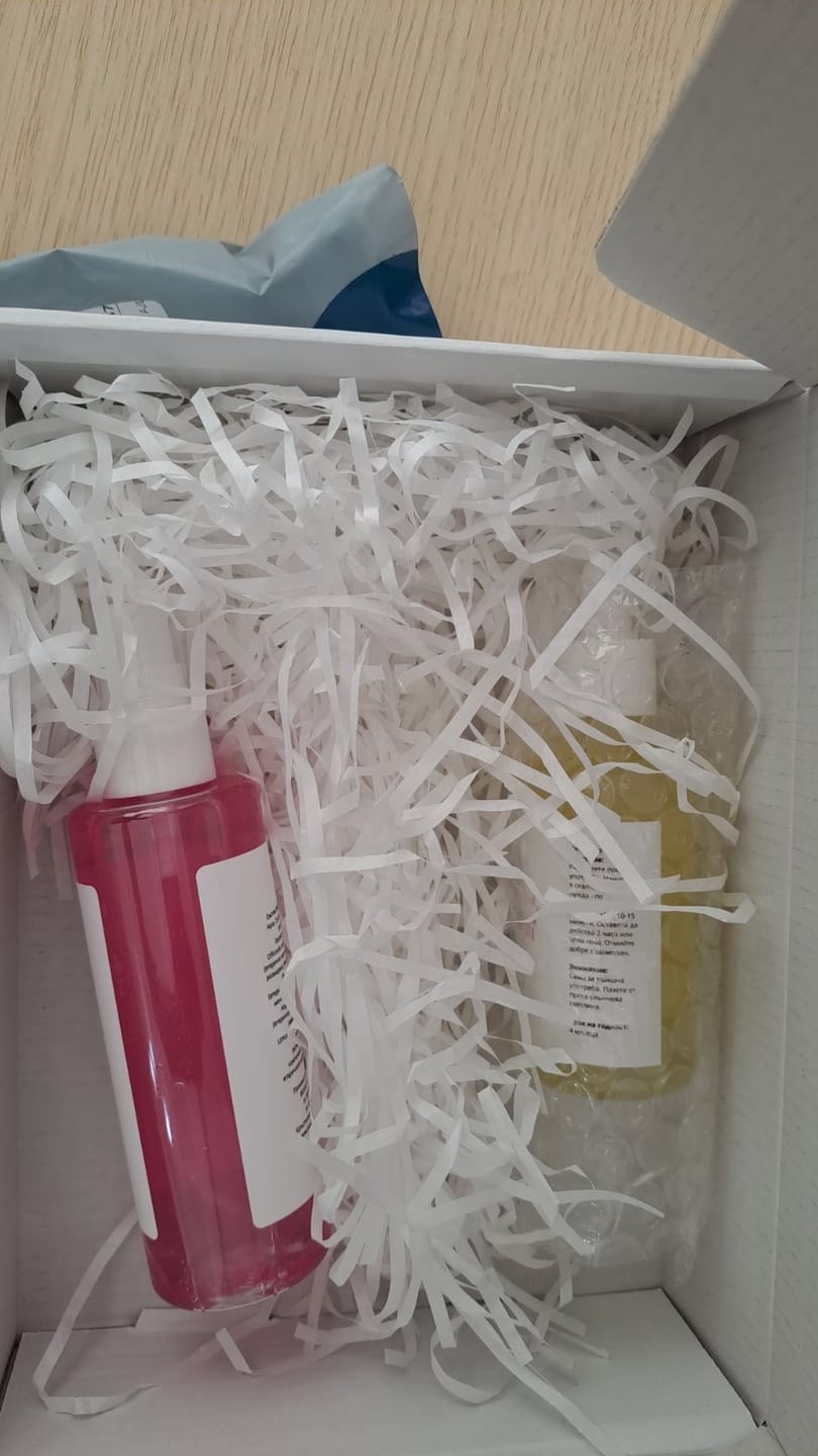 Customer photo review of Hair Growth - Масло за бърз растеж и възстановяване