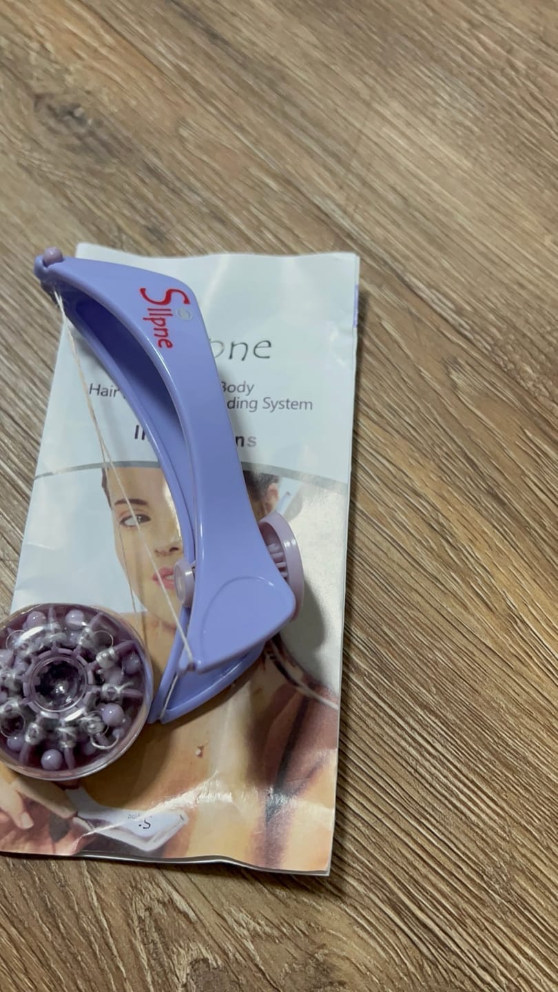 Customer photo review of Velsham - İpli Kaş ve Yüz Şekillendirici