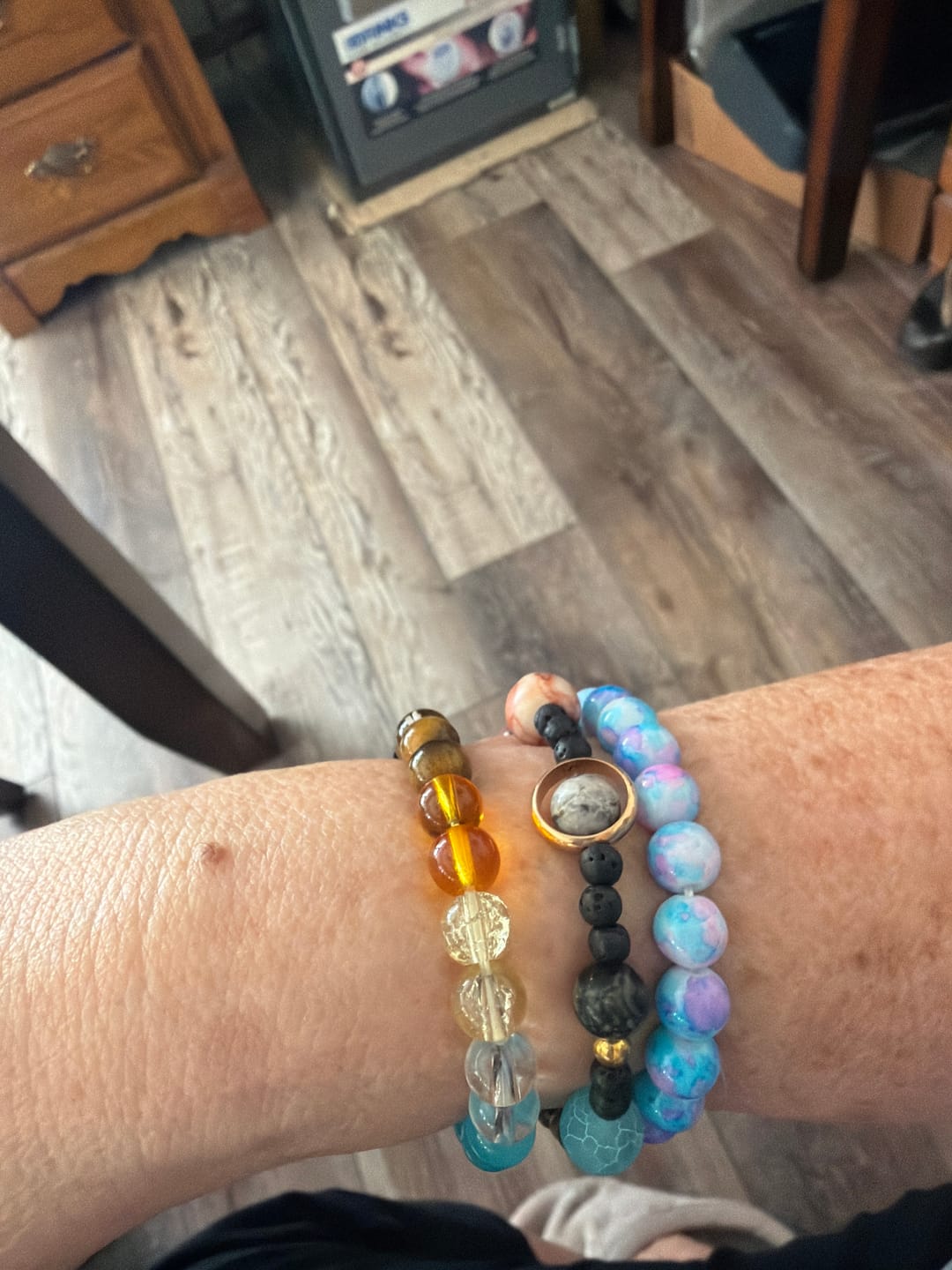 Customer photo review of 9 Planets Energy Bracelet