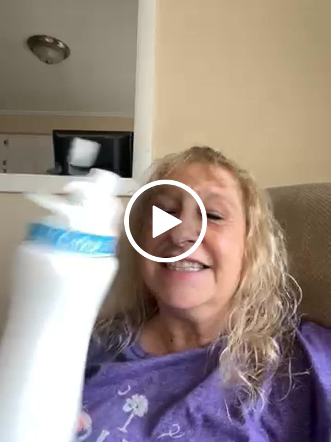 Customer video review of GoSip Berry Blue Punch