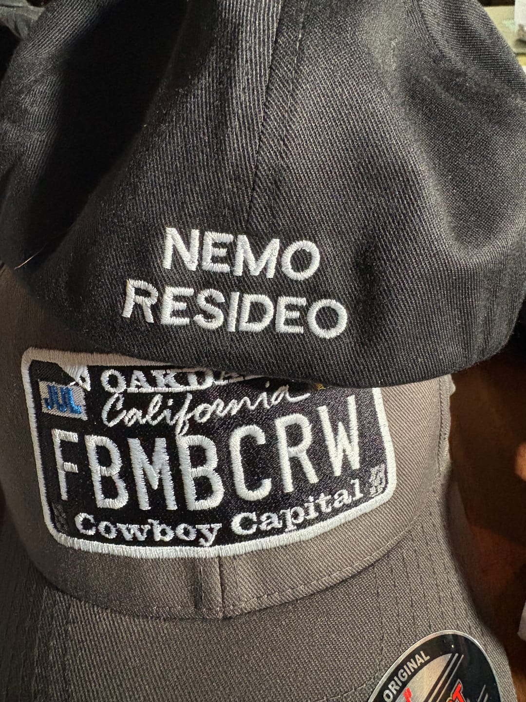 Customer photo review of Cotton Blend Cap 6277