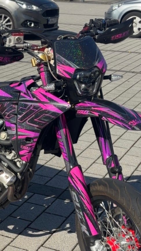 Customer photo review of Matching Fork Graphics