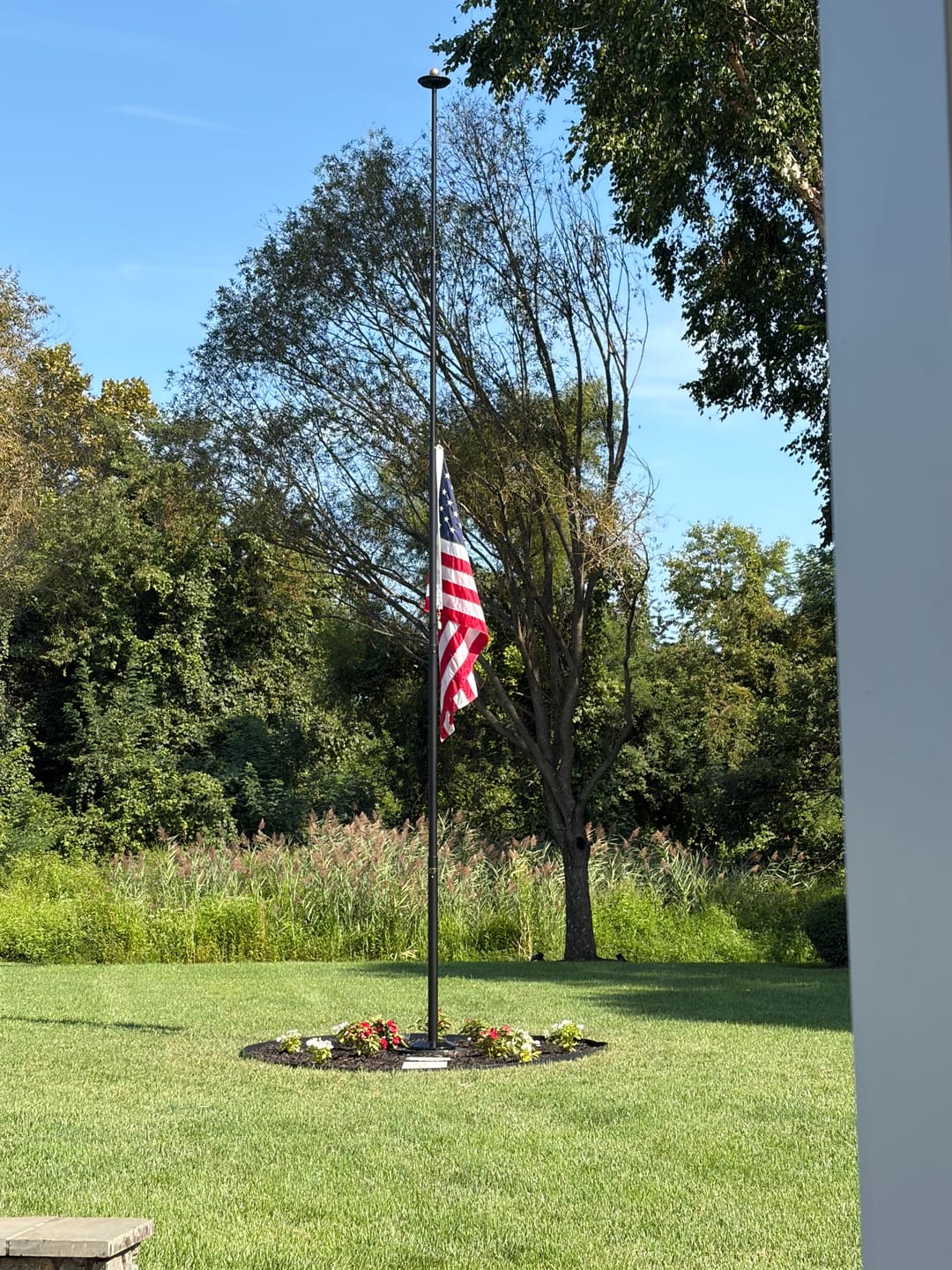 Customer photo review of 4' x 6' American Flag