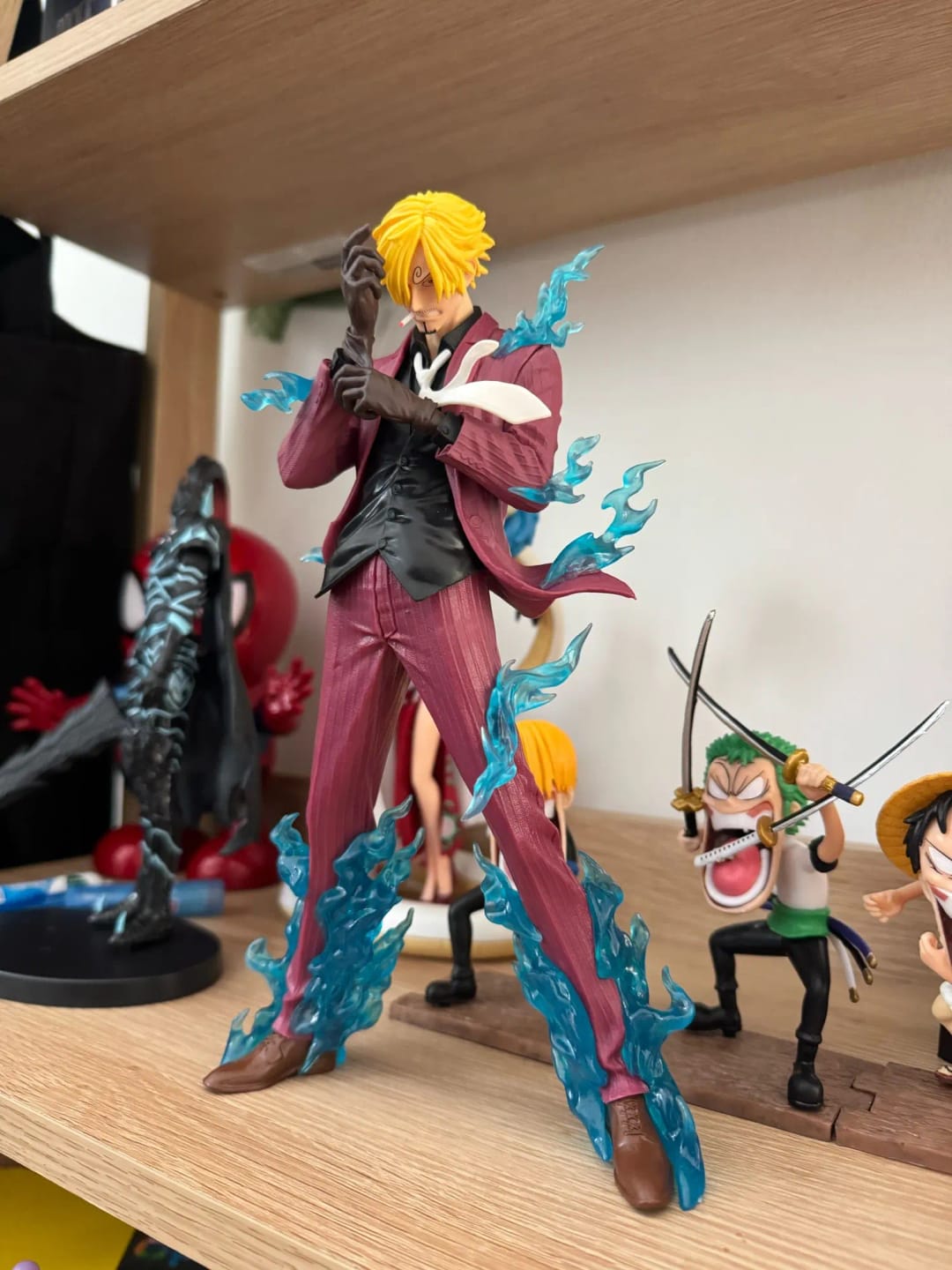 Customer photo review of Sanji Diable Jambe Action Figure
