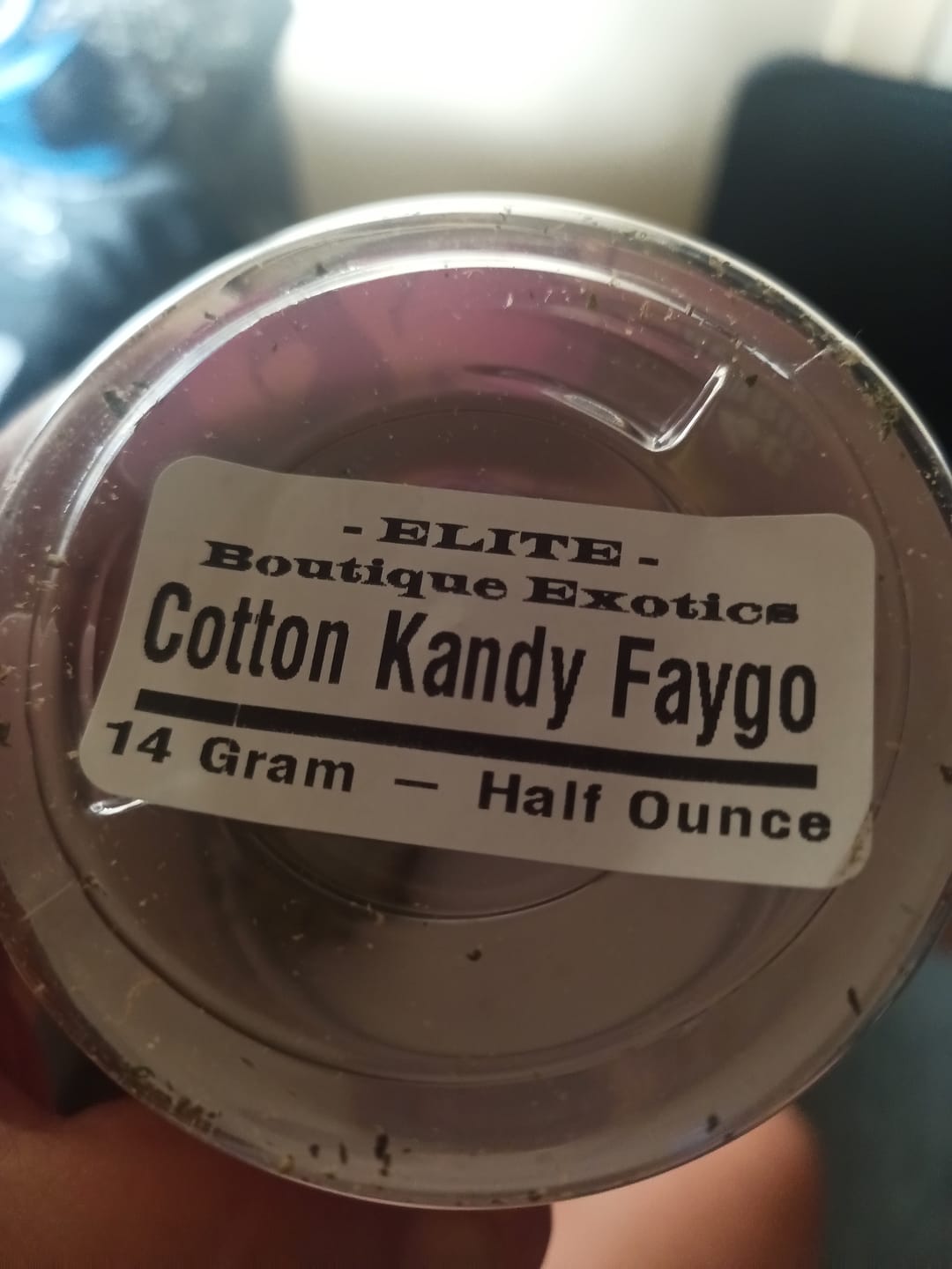 Customer photo review of Elite Boutique Exotics - Cotton Kandy Faygo - 14 Grams - Hybrid