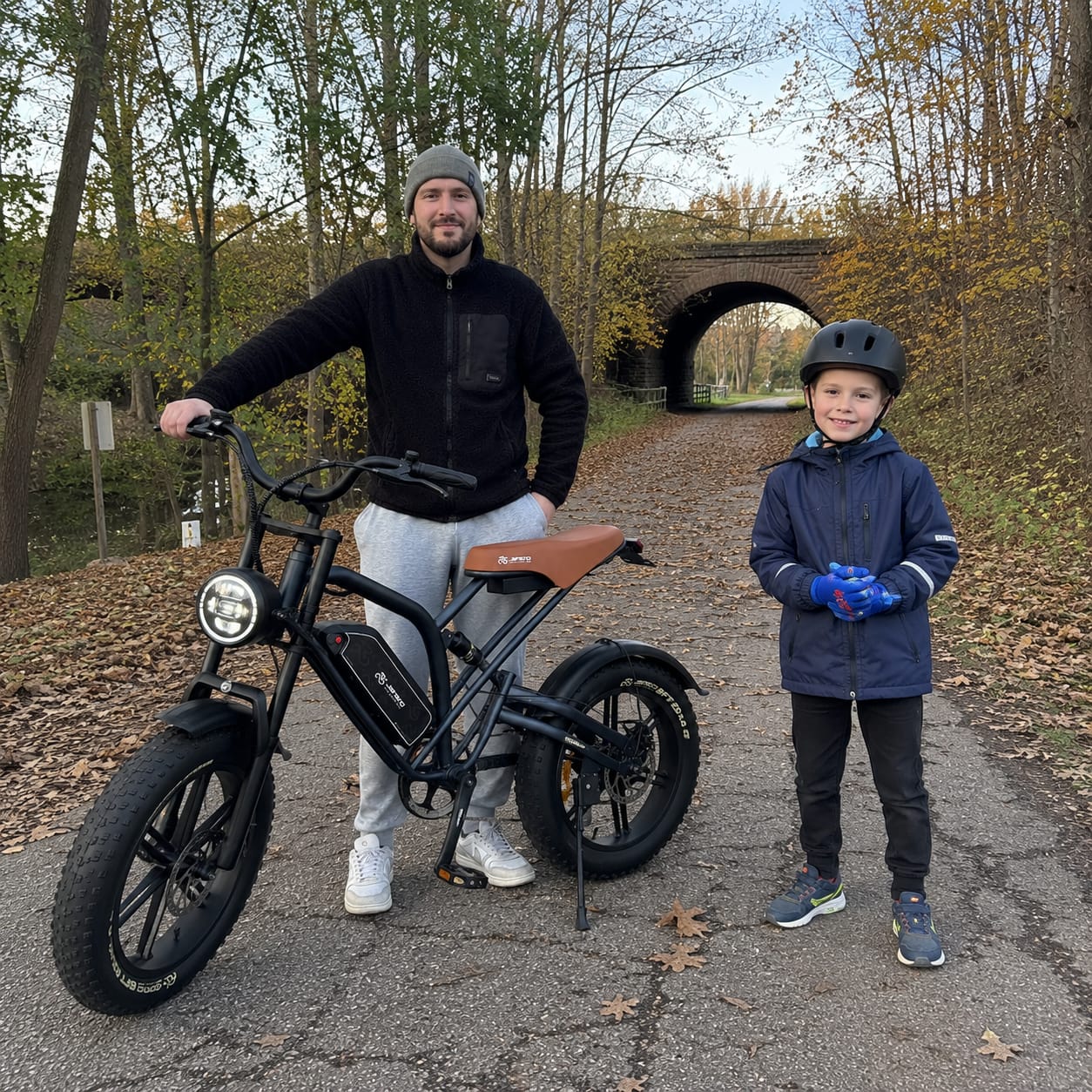 Customer photo review of JANSNO X50 Fat Tire Electric Bike