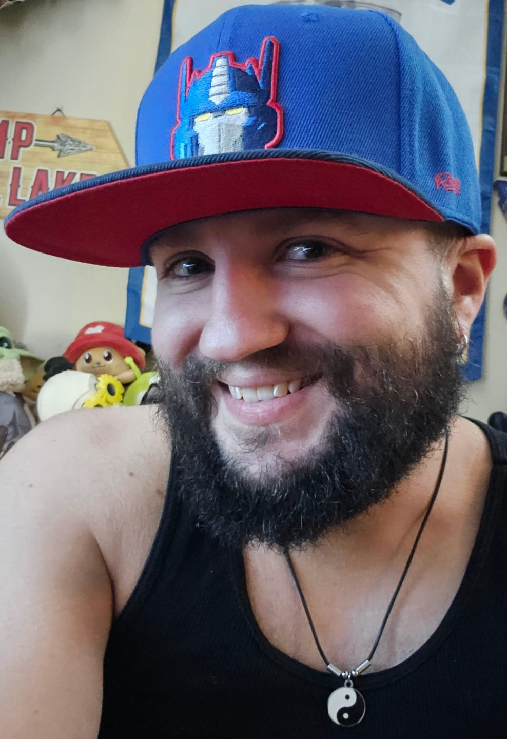 Customer photo review of Transformers "Optimus Prime" – TLB Hat