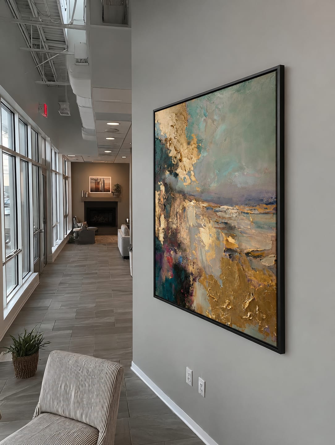 Customer photo review of Tableau Contemporain - Wonders